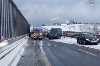 Poważny wypadek na S52 w Cieszynie