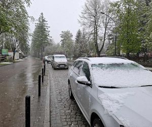 Śnieżyca w Małopolsce. Atak zimy w połowie maja!