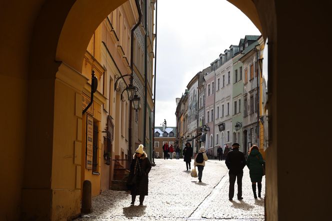 Spacer ul. Grodzką w Lublinie
