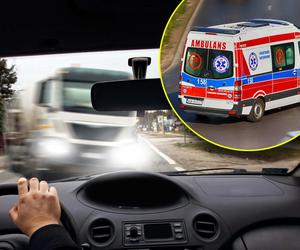 Mężczyzna zmiażdżony między dwoma pojazdami! Koszmarna śmierć na ulicach Łodzi