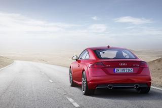 Audi TT facelifting