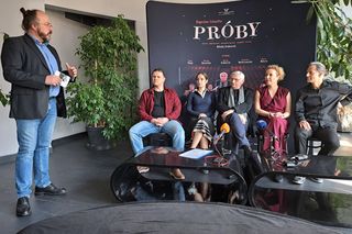 Spektakl Próby w Teatrze im. L. Solskiego w Tarnowie
