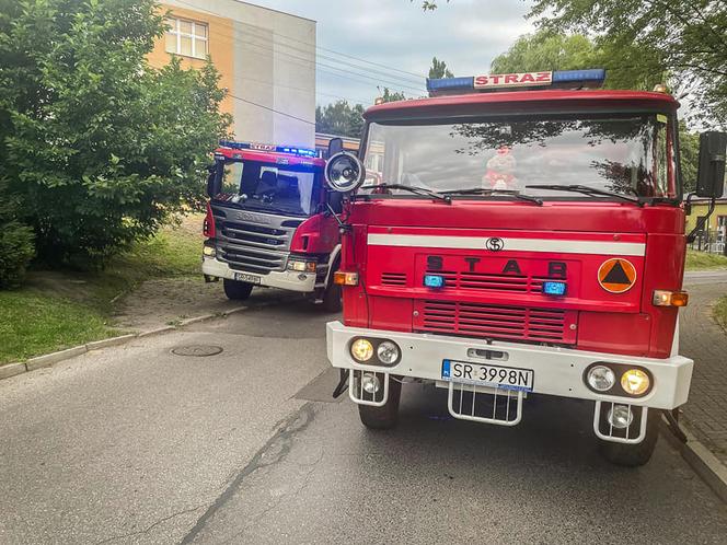 Rybnik. Szok! Podpalił taksówkę, bo był niezadowolony z kursu?!