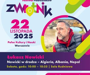 Festiwal Podróżników Zwrotnik ITTF Warsaw 2025