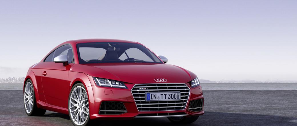 nowe Audi TT S 2015