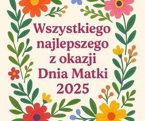 Śliczne e-kartki do pobrania, życzenia i obrazki dla mamy z okazji Dnia Matki 2025