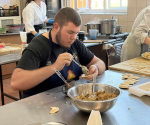 Konkurs kulinarny Dary Lasu w grudziądzkim Gastronomiku