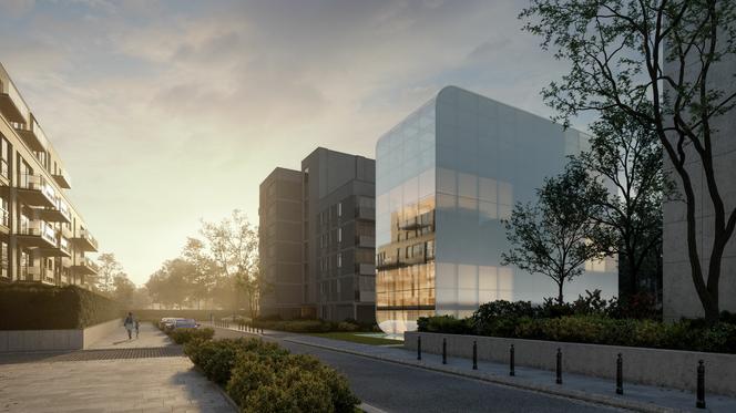 Apartamentowiec Mac Maxi w Warszawie