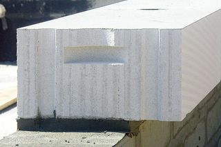 Bloczek z betonu komórkowego