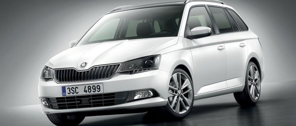 Skoda Fabia Combi 2015