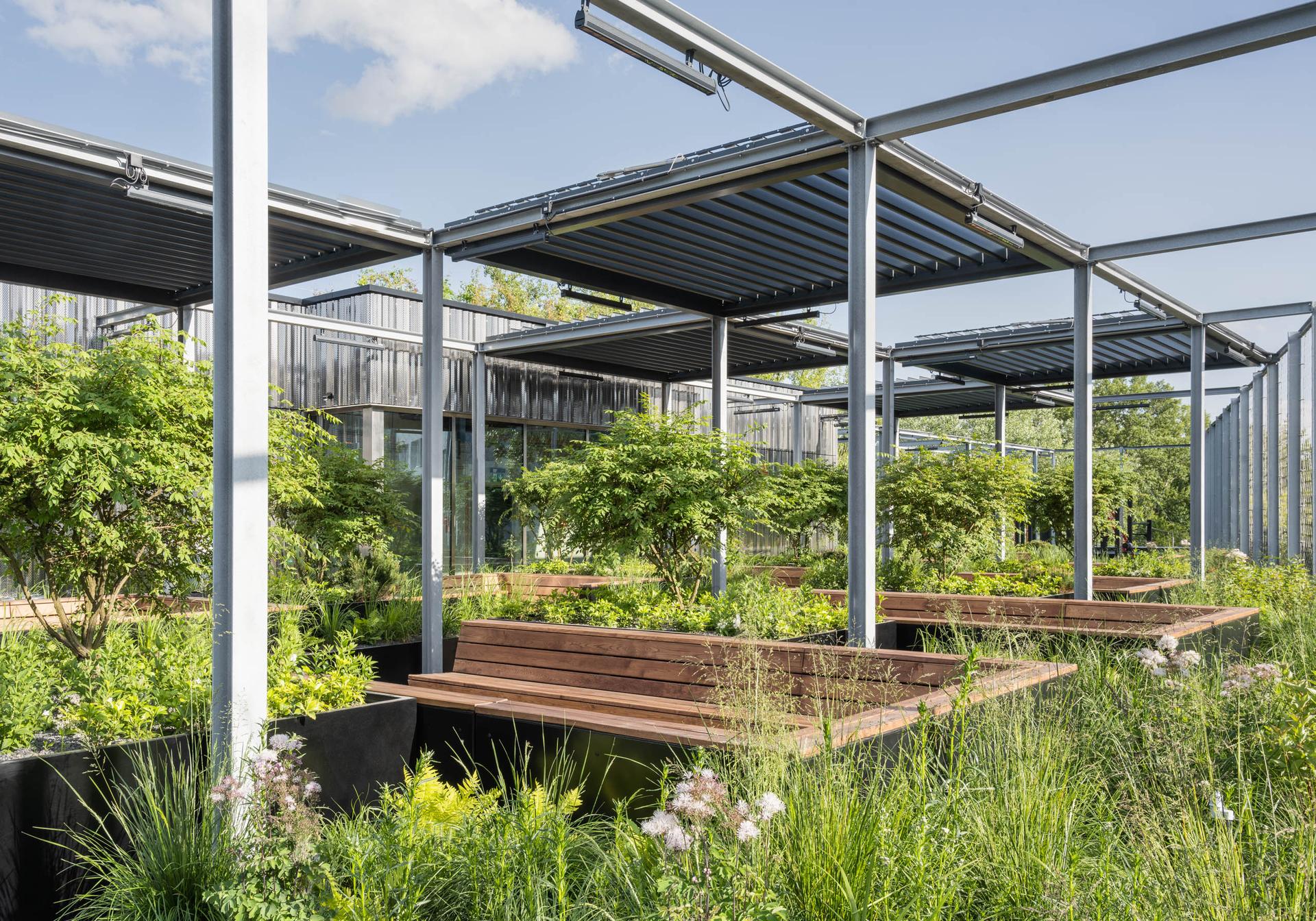 Garaż przy kampusie CD Projekt