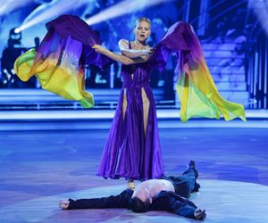 Gorodeckaja zachwyciła w paso doble. Pocałowała partnera?!