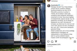  Jakub Tolak rzucił prace w Klanie i zamieszkał w vanie