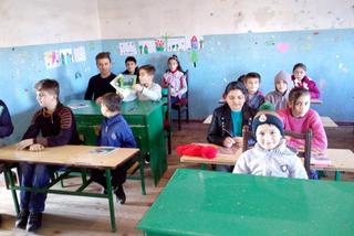 Lubelska szkoła w Gruzji - pomoc Meschetyńcom