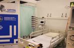 Szpital tymczasowy w Katowicach gotowy na przyjęcie pacjentów