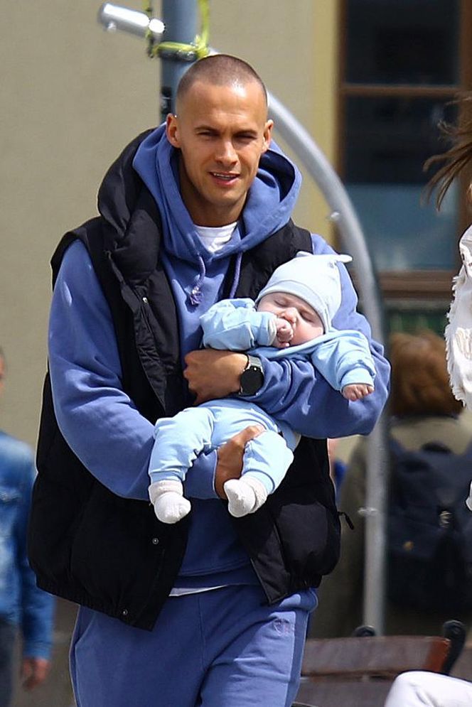 Karolina Gilon i syn. Ma kilka tygodni i juz jest gwiazdą