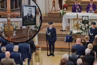 Pogrzeb Rafała Fortuńskiego. Tragicznie zmarły policjant pośmiertnie odznaczony