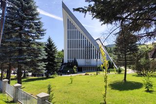 Tragedia w Starej Wsi. Pogrzeb Justyny i Zbigniewa