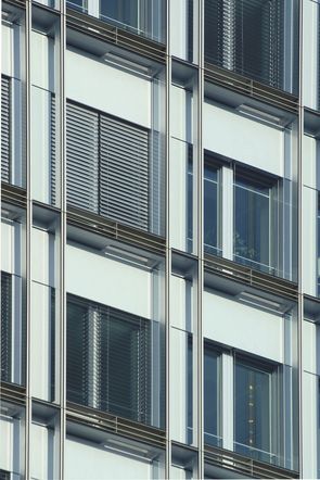 Wentylacja przez fasadę