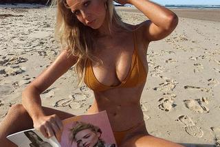 Urosły jej piersi od macy