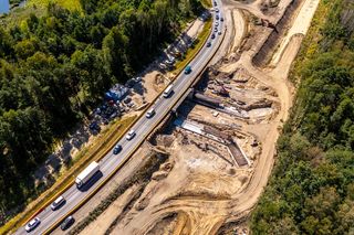 rozbudowa drogi krajowej nr 61 między Legionowem a Zegrzem