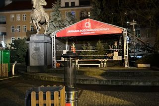 Szczeciński Jarmark Bożonarodzeniowy 2024 po godzinie 20:00