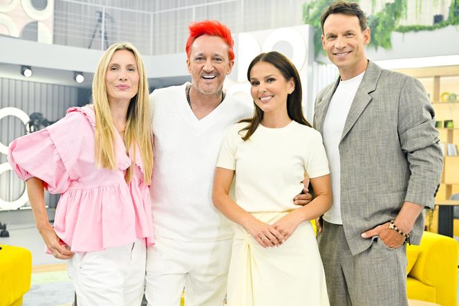 Michał Wiśniewski i Pola Wiśniewska w "Halo, tu Polsat"