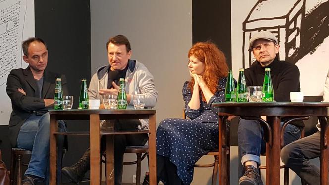 Topa, Więckiewicz, Gruszka przyjechali do Bydgoszczy. Promowali u nas film
