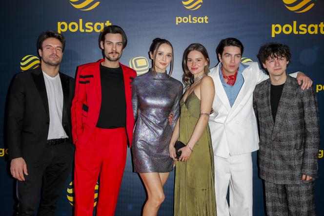 Ramówka Polsatu wiosna 2023. Piotr Stramowski, Damian Kret, Dominika Kachlik, Nikodem Rozbicki, Mateusz Kościukiewicz