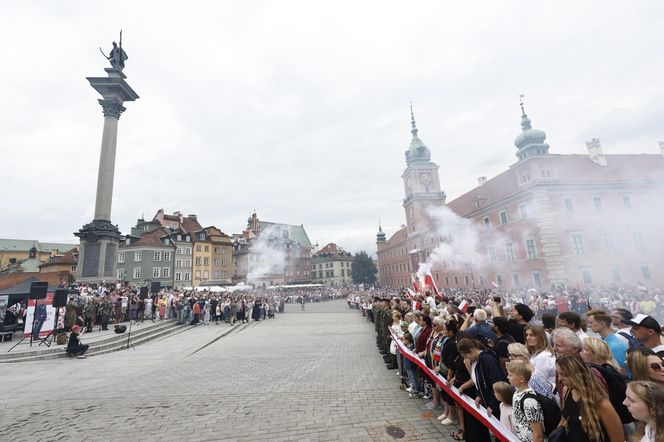 Godzina „W” w Warszawie