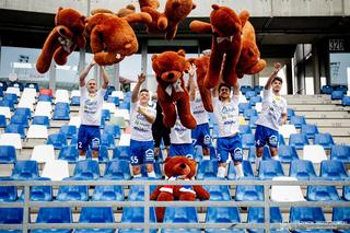 Mecz Podbeskidzie - Wisła Kraków. Stadion będzie zasypany miśkami