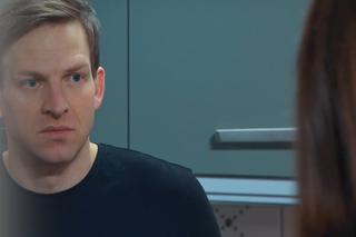 Barwy szczęścia odc. 2668. Kasia (Katarzyna Glinka), Łukasz Sadowski (Michał Rolnicki)