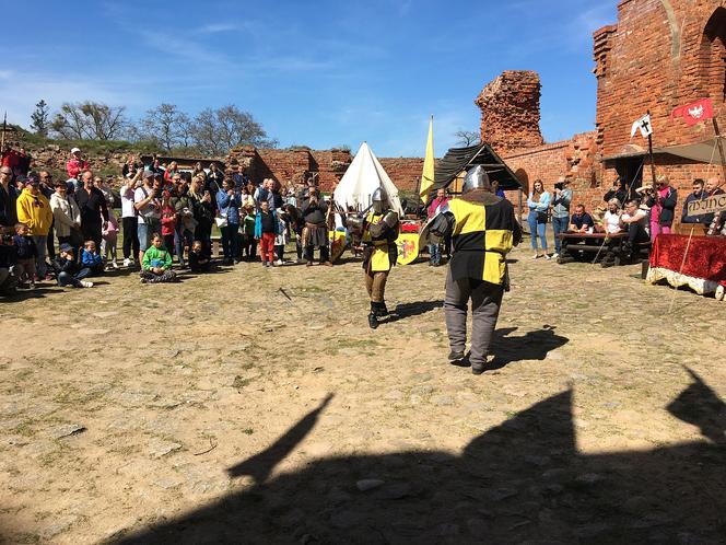 Początek sezonu turystycznego na Zamku w Radzyniu Chełmińskim