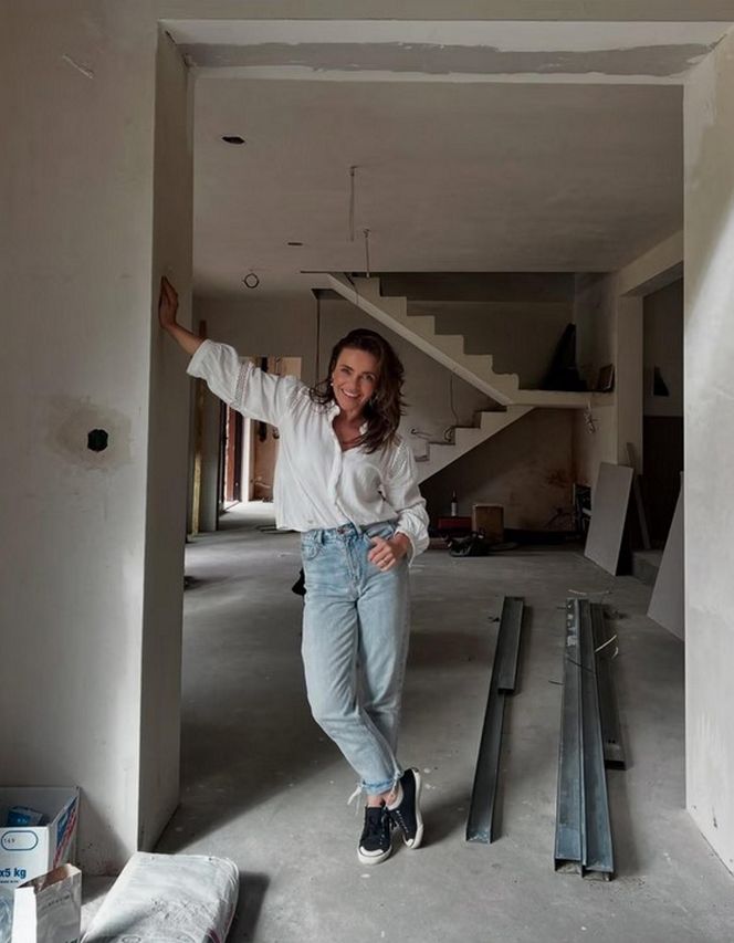 Edyta Herbuś buduje dom