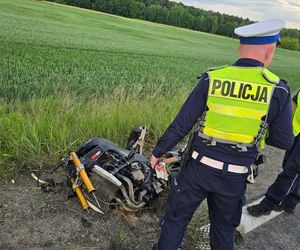 Tragiczny wypadek w Bieruniu. Nie żyje 32-letni motocyklista