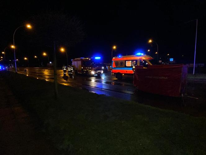 Tragiczny wypadek w Przemyślu [GALERIA]