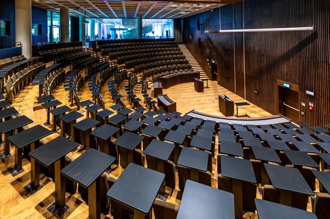 Nowy budynek Wydziału Psychologii Uniwersytetu Warszawskiego