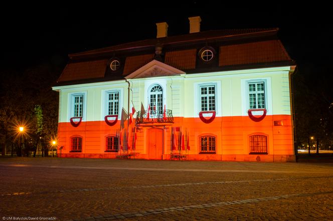 Białystok w innym świetle. Miasto szuka oszczędności, wyłączając nocne oświetlenie