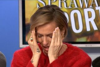 Paulina Smaszcz płacze w Sprawie dla reportera. Emocje wzięły nad nią górę