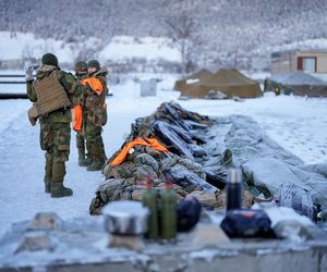 Norwegia. Statek z pociskami przeciwlotniczymi, które miały trafić do Polski, osiadł na mieliźnie