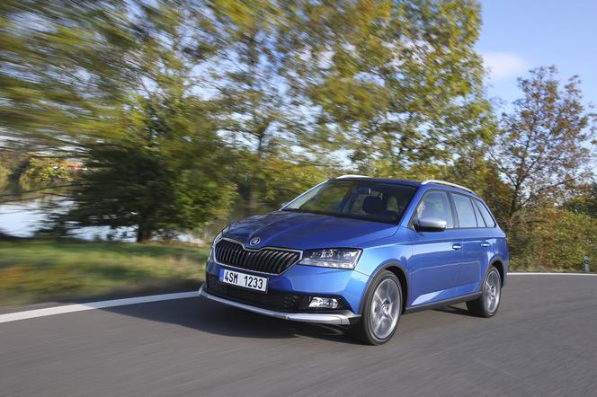 Skoda Fabia Combi Scoutline 2019
