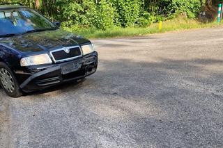 W rejonie wypadku na DK 63 ruch odbywa się wahadłowo