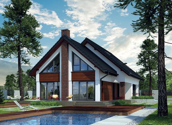 5 projektów domów, w których ty decydujesz, ile wydasz pieniędzy