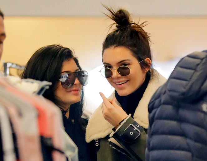 Kendall Jenner, Kylie Jenner