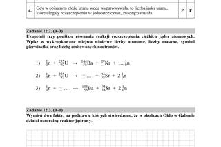 ARKUSZE CKE - Matura fizyka - poziom podstawowy i rozszerzony 2019