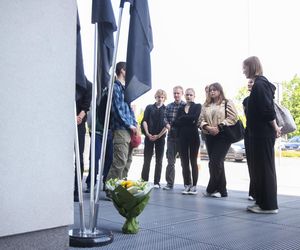 Żałoba po śmierci lekarza z Krakowa