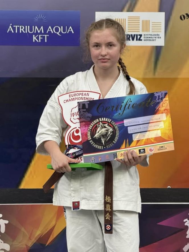 Skarżyszczanie w Mistrzostwach Europy w karate