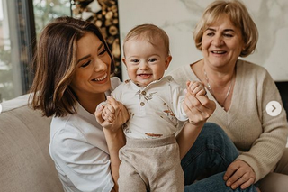 Tak wygląda mama Klaudii Halejcio 