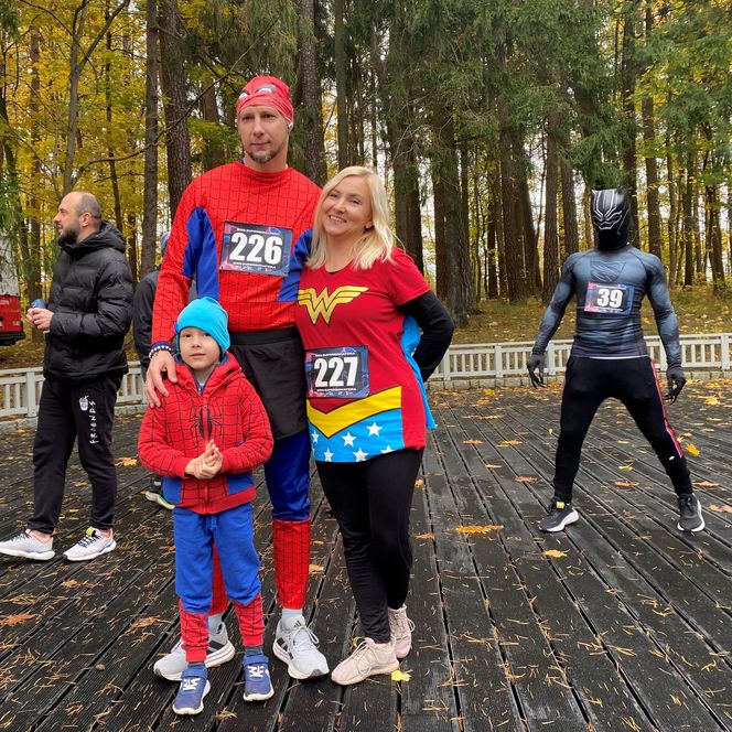 Bieg Superbohatera - Olsztyn 2025