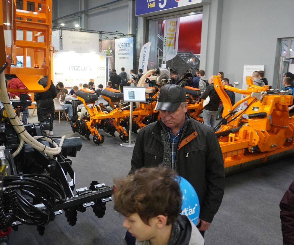 Nie tylko traktory. Zobacz, czym zaskoczy Cię tegoroczny Agrotech